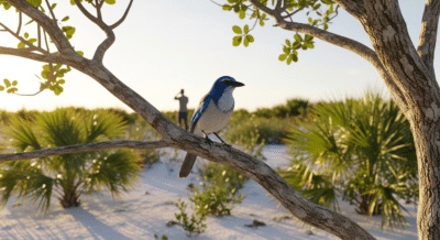 Indian River's Beth Powell Honored for Florida Scrub-jay Conservation