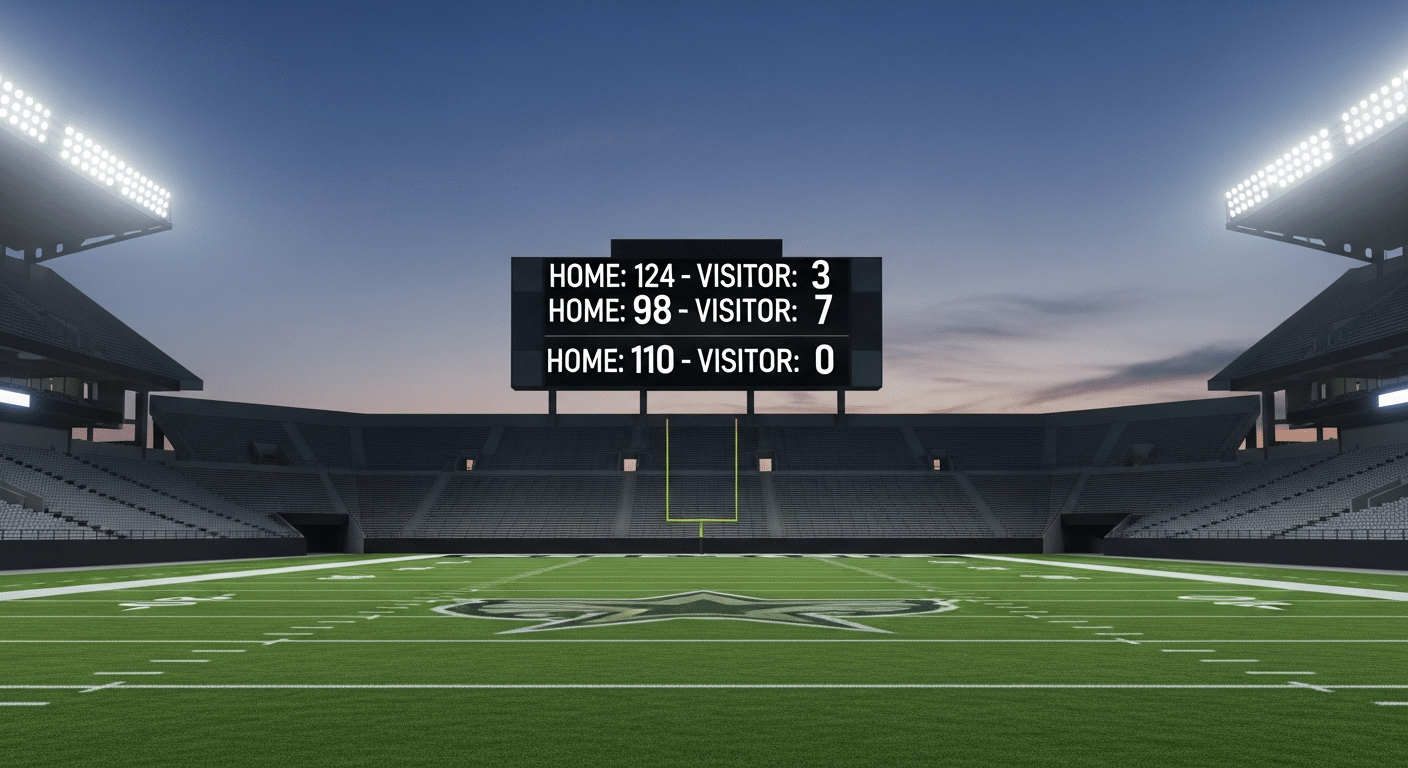 Vero Beach football's offense: Depth, versatility power scoring streak