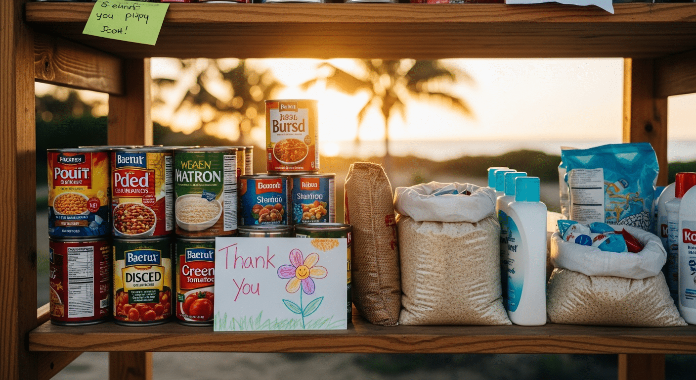 Fort Pierce Teen's Free Pantry: Lifeline Against Food Insecurity
