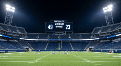 Vero Beach Football Shatters Playoff Drought, Advances to State Semifinals